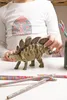 PAPO Dino Dinosaure Stegosaurus peint à la main Voir les images du produit 9