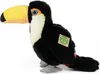 RAPPA Tucano di peluche 23 cm ECO-FRIENDLY Anteprima dell’immagine prodotto 6