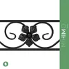 Florify verstellbare Barriere BLUME 155 cm Produktbild-Vorschau 1