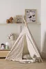 Kids Concept - Tipi Spielzelt Kleckse - 100x95x140 cm - ab Produktbild-Vorschau 4