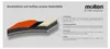 basket-ball Molten Outdoor B7D3500 orange 7 Voir les images du produit 3