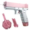 Pistolet à eau électrique Glock haute pression pour l'été, Voir les images du produit 7