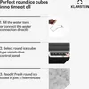 Klarstein Icefestival Bullet Ice Cube Maker – 20 kg / 24 h, Náhled obrázku produktu 4
