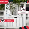 KOTARBAU Torriegel 200 / 12mm mit Vorhängeschloss Produktbild-Vorschau 6