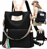 Schwarzer Rucksack - Vielseitig - Urban - Geräumig - Produktbild-Vorschau 2