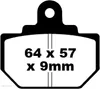 FA111R EBC  Goldstuff Bremsbeläge Produktbild-Vorschau 3