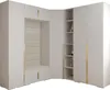 MEBLE KRYSPOL Inova 1 Möbelset Garderobe, 236,7x371,7x47cm Produktbild-Vorschau 1