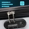 MONZANA® Set di Valigie 4pz ABS Rigide Trolley Bagaglio Anteprima dell’immagine prodotto 13
