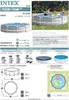 Intex 26712 Ex 28712 Prisma Frame Pool Aufstellpool Rund Produktbild-Vorschau 6