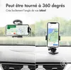 Accezz Support téléphone voiture - Chargeur sans fil - Voir les images du produit 3