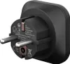 Goobay Netzadapter US/Japan, Schwarz - Schutzkontaktstecker Produktbild-Vorschau 4