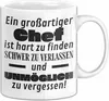 Chef Abschied Geschenk Tasse Abschiedsgeschenk für Chef Produktbild-Vorschau 1