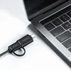 Ugreen multifunktionaler USB HUB Typ c - 4 x USB 3.0 1m Produktbild-Vorschau 23