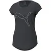 Puma PERFORMANCE HEATHER CAT TEE W GREY M Produktbild-Vorschau 1