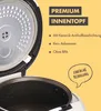 Reishunger Digitaler Reiskocher, Grau (860W/1,5l) für bis Produktbild-Vorschau 3