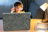 MuchoWow® Laptop Aufkleber Sticker Cover Muster - Blau - Produktbild-Vorschau 3