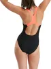Speedo Medley Logo Badeanzug Damen, Farbe:Black, Größe:38 Produktbild-Vorschau 7