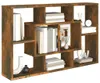 vidaXL Wandregal Räuchereiche 85x16x52,5 cm Holzwerkstoff Produktbild-Vorschau 4