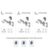 Geräuschloses Topfscharnier Ø 35mm Soft Close Topfband Produktbild-Vorschau 5