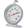 Stand Up Dial Oven Thermometer Stainless Steel Large Gage Voir les images du produit 1
