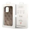 A product package for a Guess phone case, showing the case inside the packaging. Podgląd zdjęcia produktu