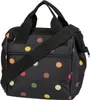 reisenthel Tasche allrounder cross, Dots Black, 4 L, Produktbild-Vorschau 10
