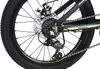 Bikestar Mountainbike Hardtail Sport 20 Zoll Schwarz Grün Produktbild-Vorschau 7