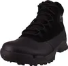 A single black Sorel boot is shown against a white background.