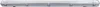 A long, rectangular, gray LED light fixture, likely for damp or wet environments. Produktbild-Vorschau