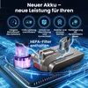 Extralink Ersatzakku 4000 mAh + HEPA Filter für Dyson V11 Produktbild-Vorschau 3