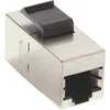 InLine RJ45 Buchse / Buchse Einsatz, SNAP-In, Cat.6 STP, Produktbild-Vorschau 5