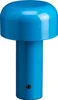 Luxury - Lampada da tavolo touch - Luna - Blu - H20 x Ø10 Anteprima dell’immagine prodotto 1