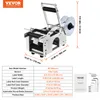 VEVOR Halbautomatische Etikettiergerät 20–50 Etiketten pro Produktbild-Vorschau 7