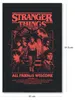 Stranger Things Poster  All Friends Welcome multicolor Produktbild-Vorschau 3