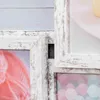 Bilderrahmen Collage 44x85cm 18 Fotos 10x15 Shabby Chic MDF Produktbild-Vorschau 4