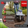 IKRA Akku Motorhacke Gartenfräse IB-TC 36 | 36V Bosch Produktbild-Vorschau 6