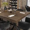 PERU | Gastro Tischplatte Baumkante | B:T 120 x 70 cm | Produktbild-Vorschau 5
