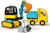 LEGO Duplo 10931 LEGO® DUPLO® Pelleteuse et camion (10931) Voir les images du produit 3