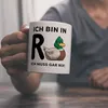 Ente Ruhestand Kaffeebecher mit Spruch Ich bin in R-Ente Produktbild-Vorschau 2