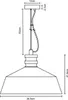 Pendelleuchte, E27, Lampe Für Wohnzimmer Esszimmer Küche, Produktbild-Vorschau 3