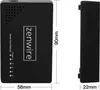 Distributore di switch LAN a 5 porte Gigabit Ethernet RJ-45 Anteprima dell’immagine prodotto 2