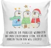 Mr. & Mrs. Panda Kissen 40x40 Winterzeit Heilige drei Produktbild-Vorschau 1