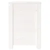 vidaXL Truhe Weiß 60x32x45,5 cm Massivholz Kiefer -  Produktbild-Vorschau 12
