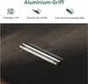 SONNI Schwarz hochglanz Vitrinenschrank mit LED beleuchtung Produktbild-Vorschau 9