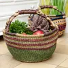 SIDCO Seegras Tasche Kenia Bag Afrika Korb Einkaufstasche Produktbild-Vorschau 2