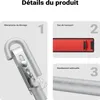 Wiltec Barre de remorquage jusqu’à 3 tonnes Barre de Voir les images du produit 6