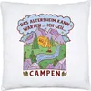 Altersheim kann warten Ich geh campen Kissen Inkl Füllung Produktbild-Vorschau 1
