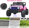 Auto elettrica per bambini COSTWAY 12V con telecomando Anteprima dell’immagine prodotto 7