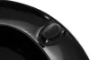 Calmwaters® Premium Toilettendeckel Schwarz einfache Produktbild-Vorschau 16