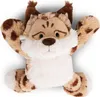 Nici Luchs Lyka Lügender Teddy 45 Cm Beige  Beige One Size Produktbild-Vorschau 3